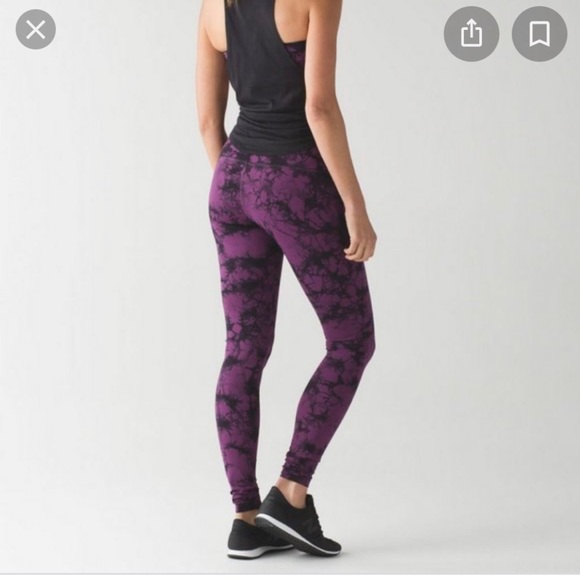 Lululemon Wonder Under Luxtreme Shibori - Picture 1 of 5